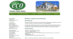Desktop Screenshot of eco-blockaustralia.com.au